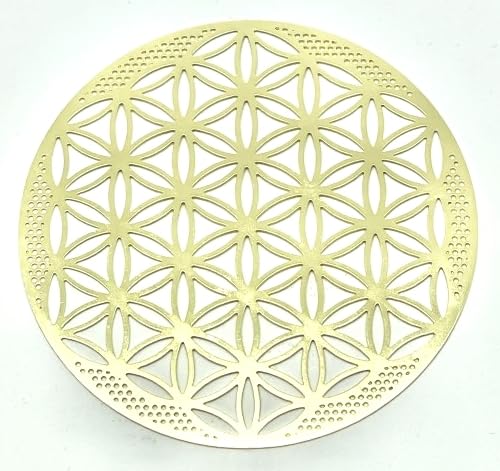 Amazon.co.jp: フラワーオブライフ 神聖幾何学エナジーカード【GOLD